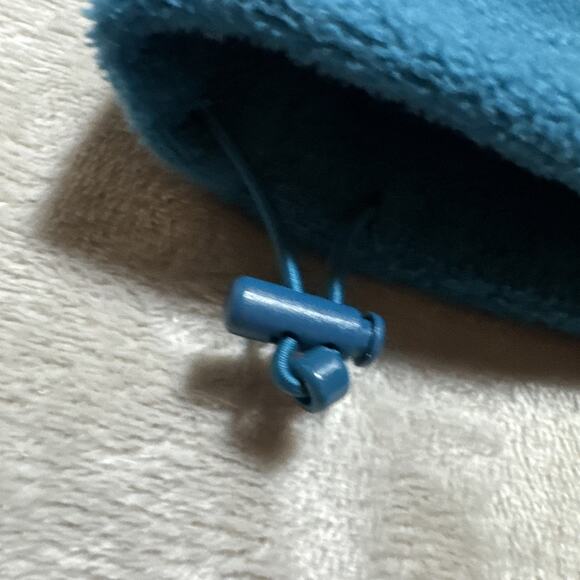 Columbia Jacket Women’s Size Medium Blue Full Zip Pocket Fleece Mock Neck - Picture 9 of 10